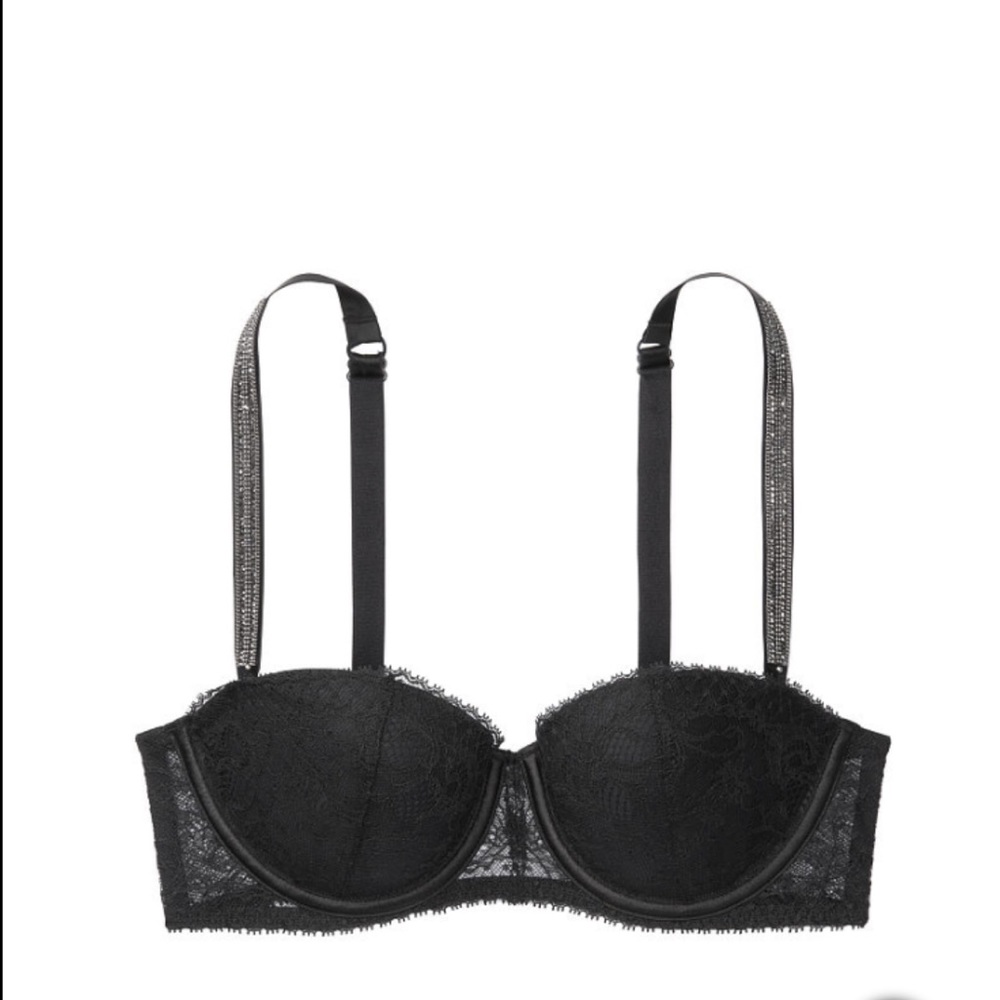 Victoria’s Secret Shine Strap Balconette Bra